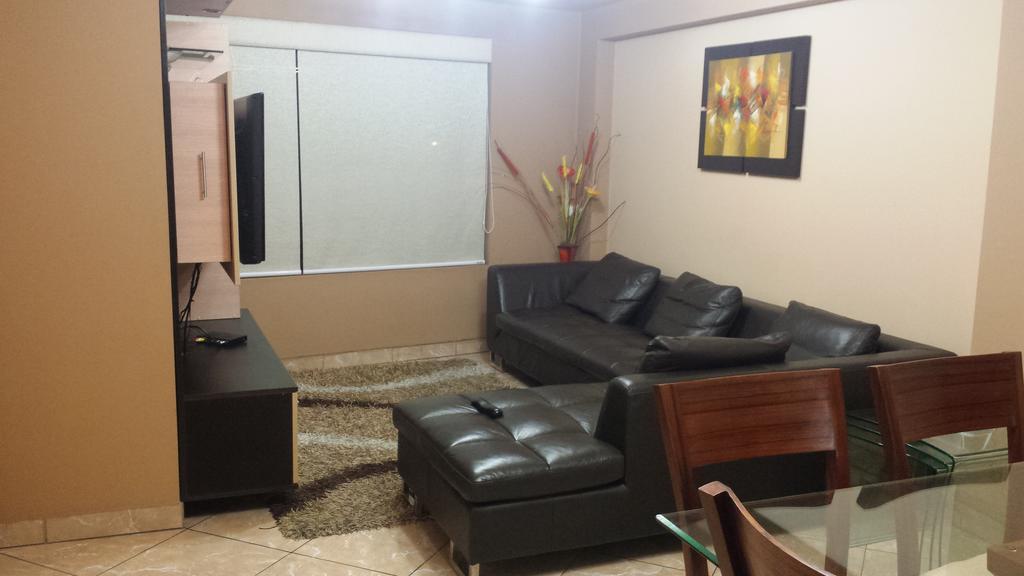 San Isidro Guest House Lima Quarto foto